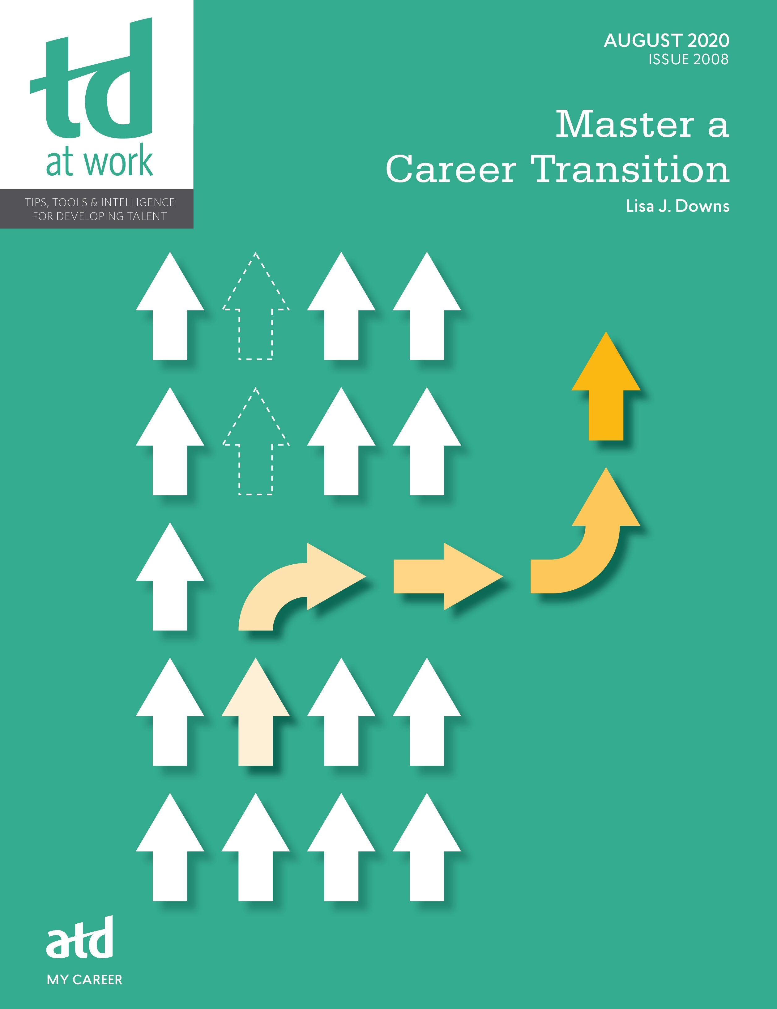Book cover image for Master a Career Transition ISBN: 9781952157011